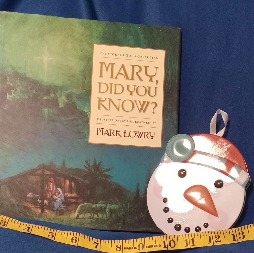 Mary Did You Know Book